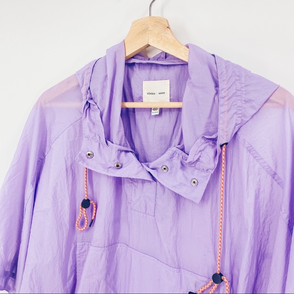 Urban Outfitters Silence Noise Wind Breaker Jacket - Picture 8 of 9